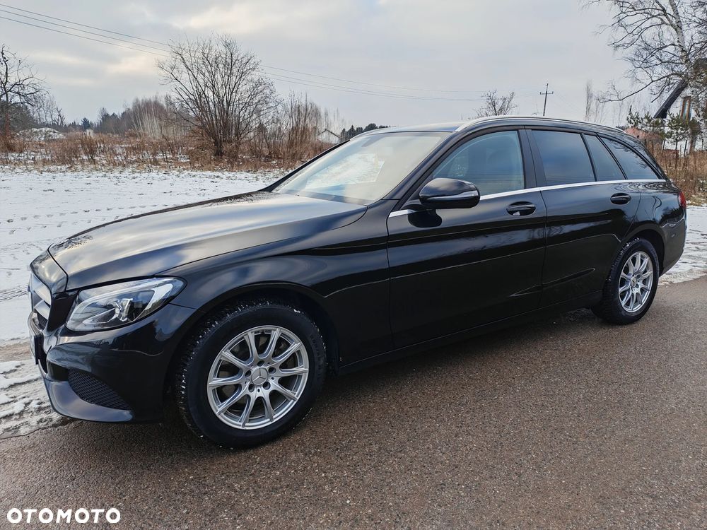 Mercedes-Benz Klasa C 200 d 7G-TRONIC - 5