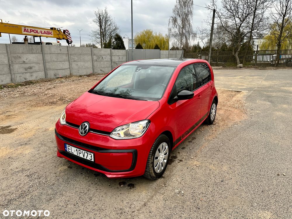 Volkswagen up! black style - 2