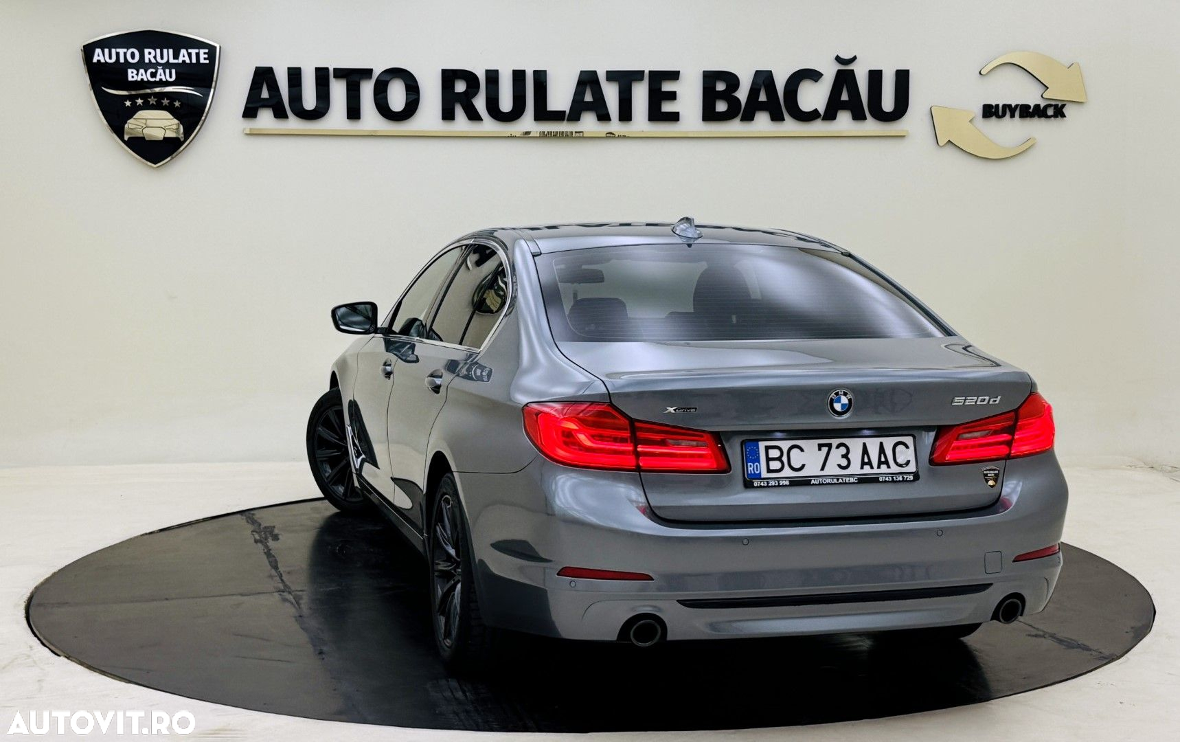 BMW Seria 5 520d xDrive AT - 7