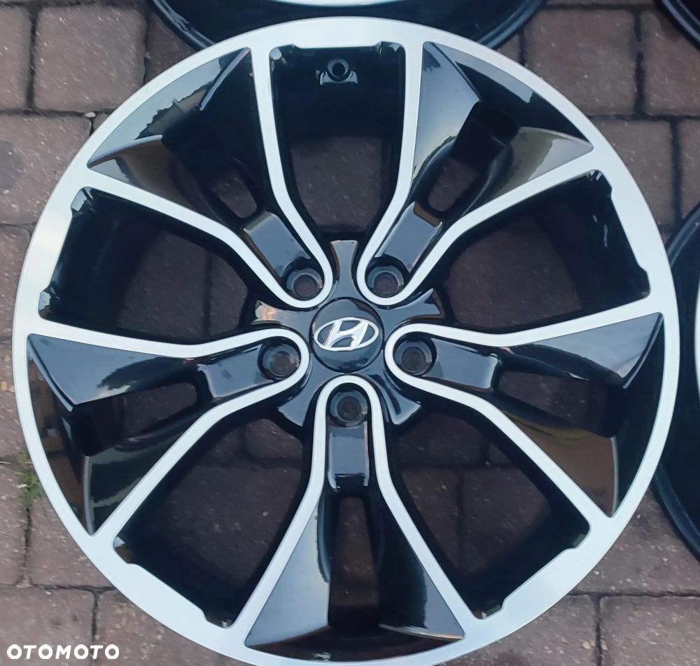 Felgi Aluminiowe Oryg. Hyundai I30 N 19 Cali 5x114,3 8Jx19 Et55 Ø67,1mm 52910-S0100 Starogard Gdański - Wysyłka - 2
