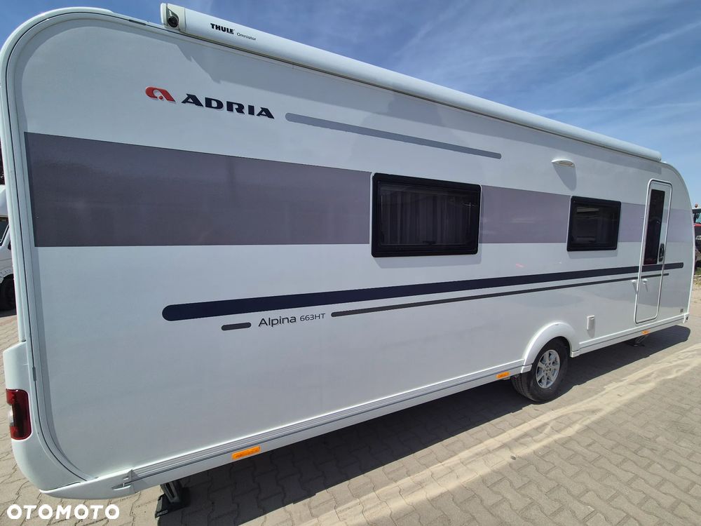 Adria Alpina 663 HT 663HT Całoroczna Alde Zimowa - 26