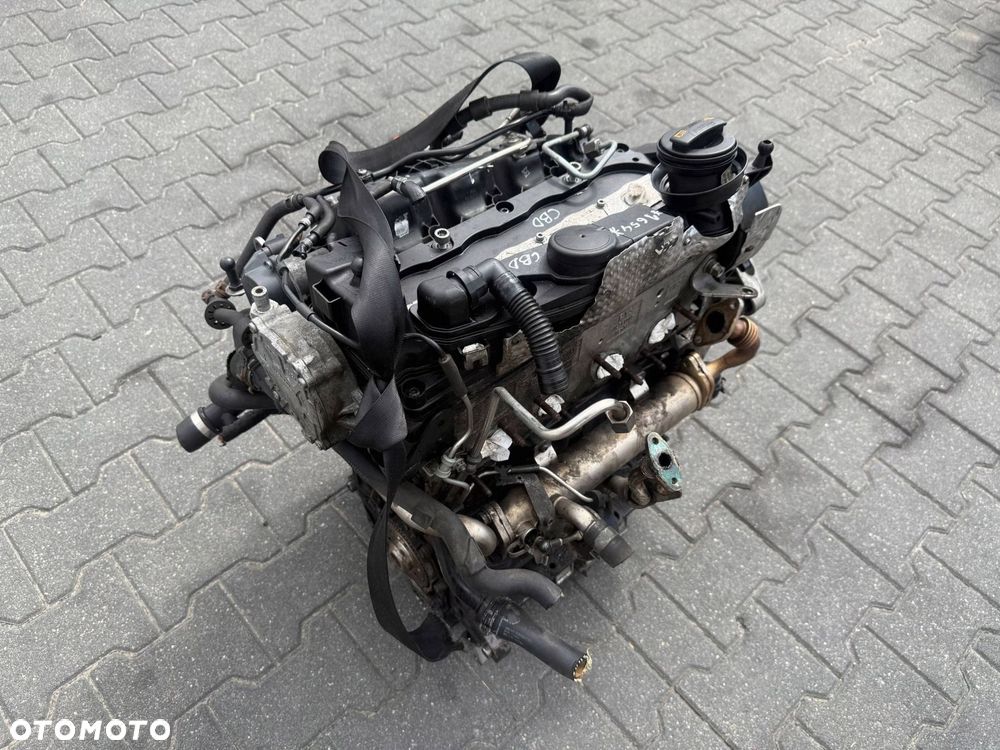 SILNIK 2.0 TDI CBD (CBDB) VOLKSWAGEN GOLF VI 2011 - 2