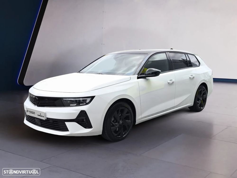 Opel Astra Sports Tourer 1.2 T Hybrid GS eDCT - 3