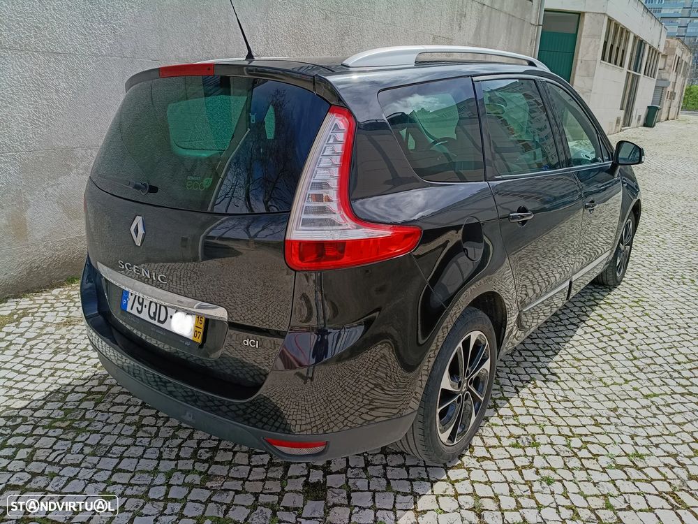 Renault Grand Scénic 1.5 dCi Bose Edition SS - 4