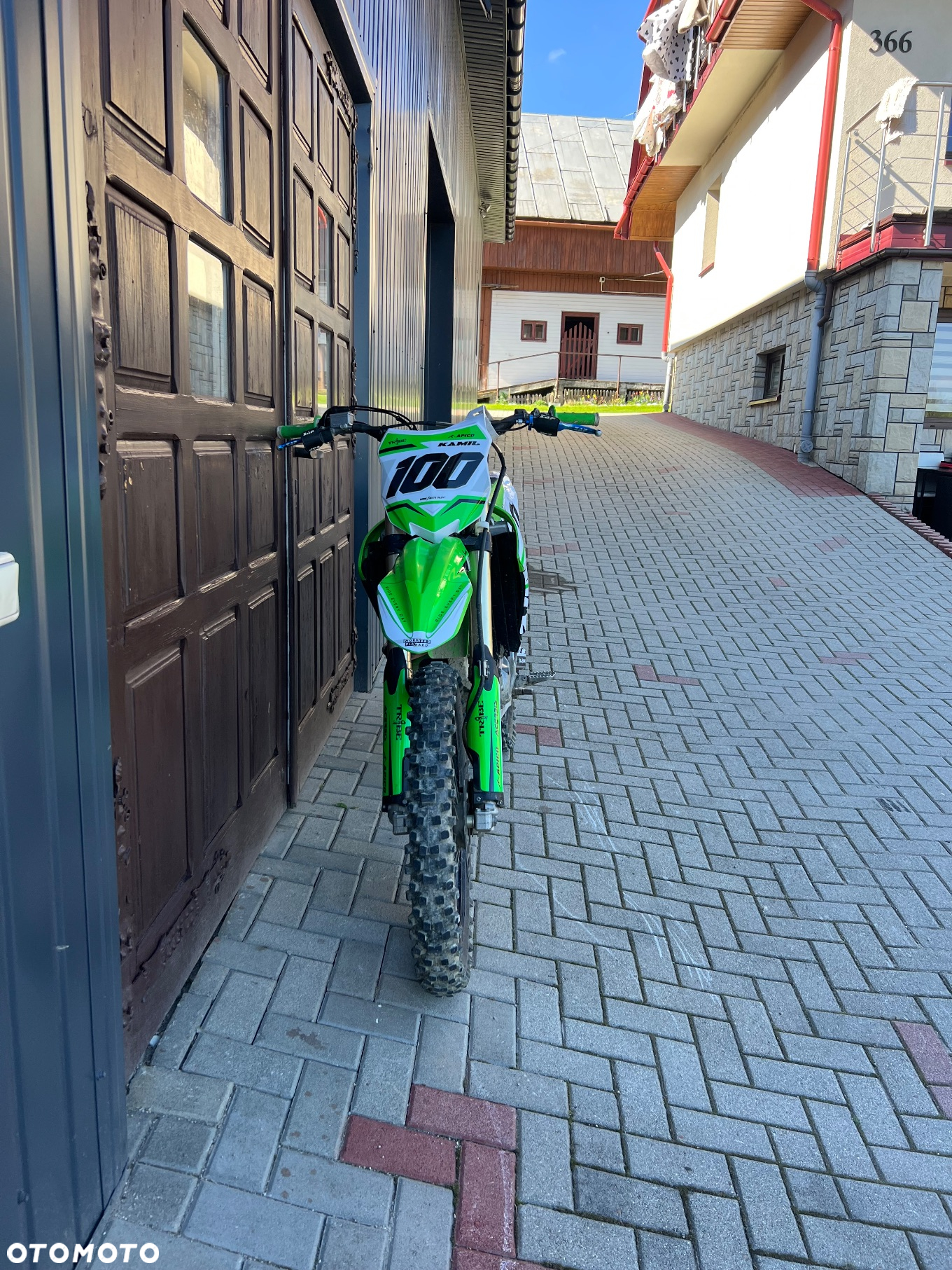 Kawasaki KX - 10