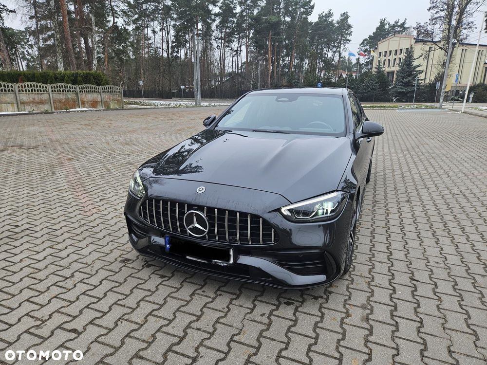 Mercedes-Benz Klasa C 220 d 9G-TRONIC AMG Line - 19