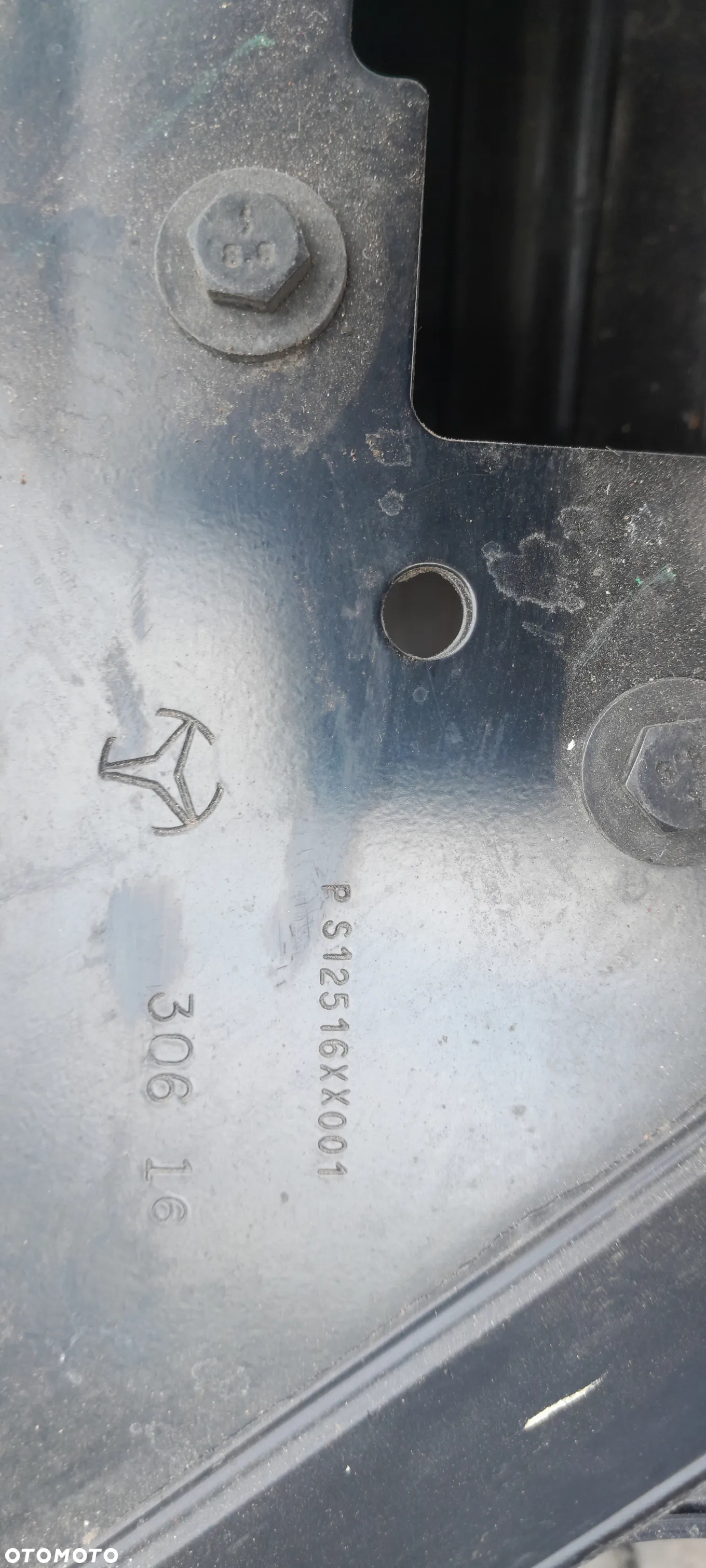 MERCEDES ML III 3 W166 GLE I 1 W292 11-19 PAS PRZEDNI WZMOCNIENIE - 8
