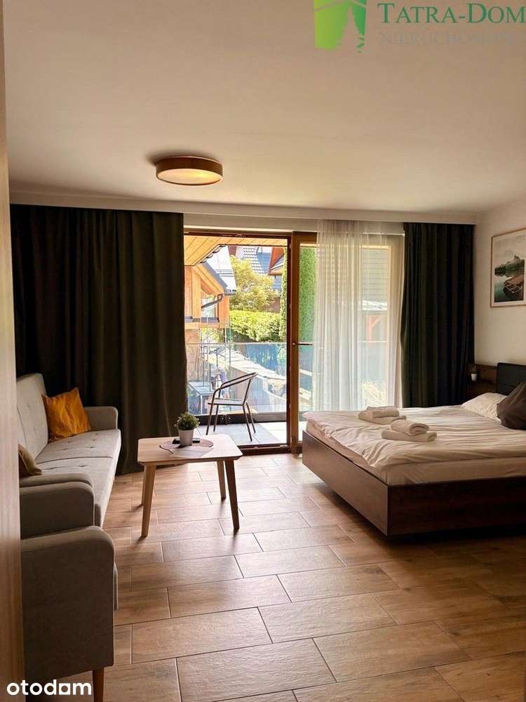 Apartament u wylotu Doliny Olczyskiej