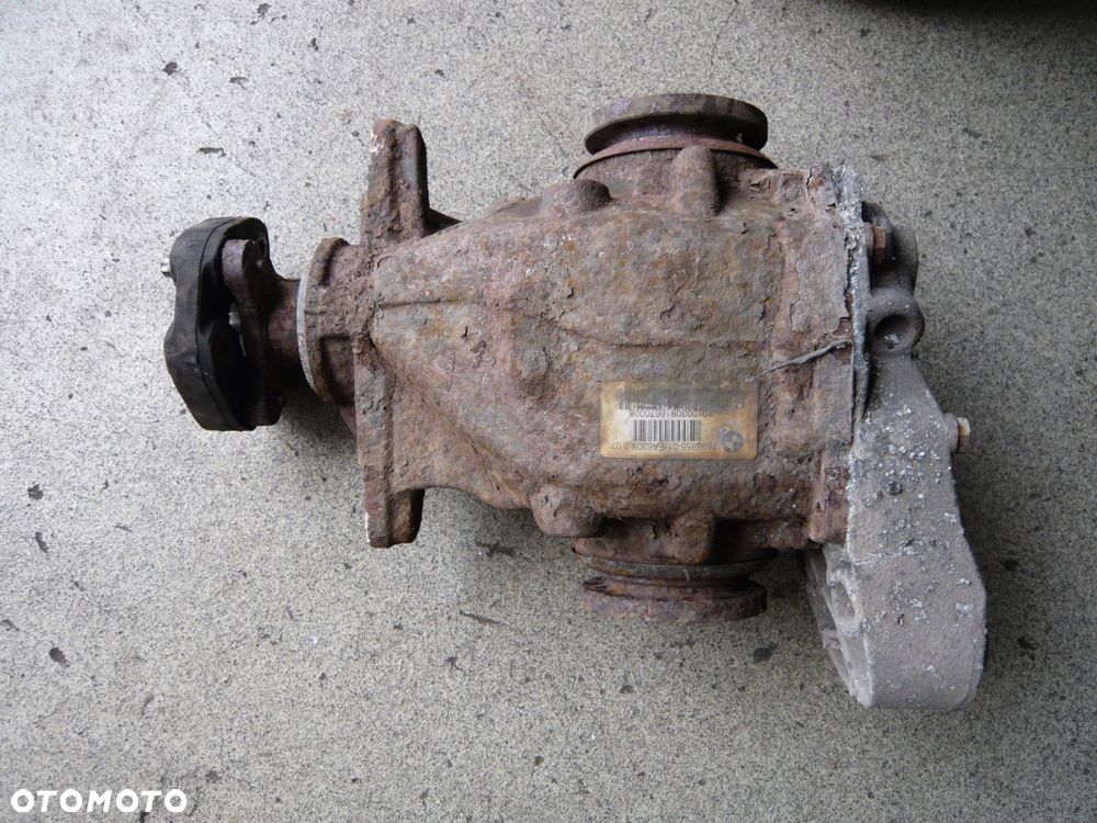 most dyfer tylny 7598855-01 bmw e90 e87 e81 - 1