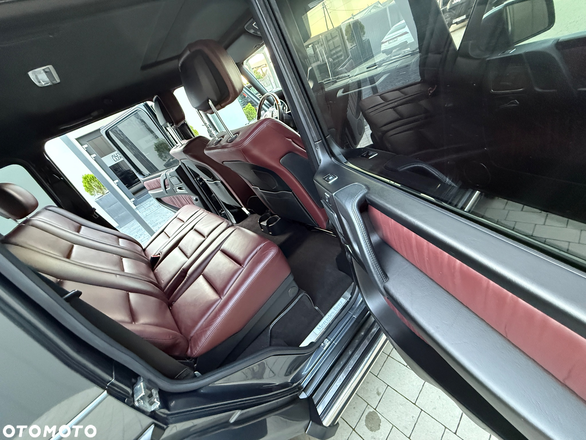 Mercedes-Benz Klasa G 500 L - 33