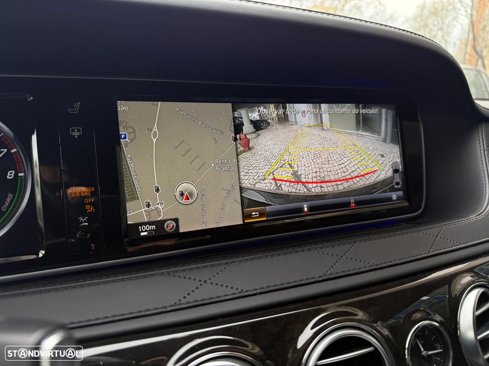 Mercedes-Benz S 500 Longo Plug-In Hybrid - 12