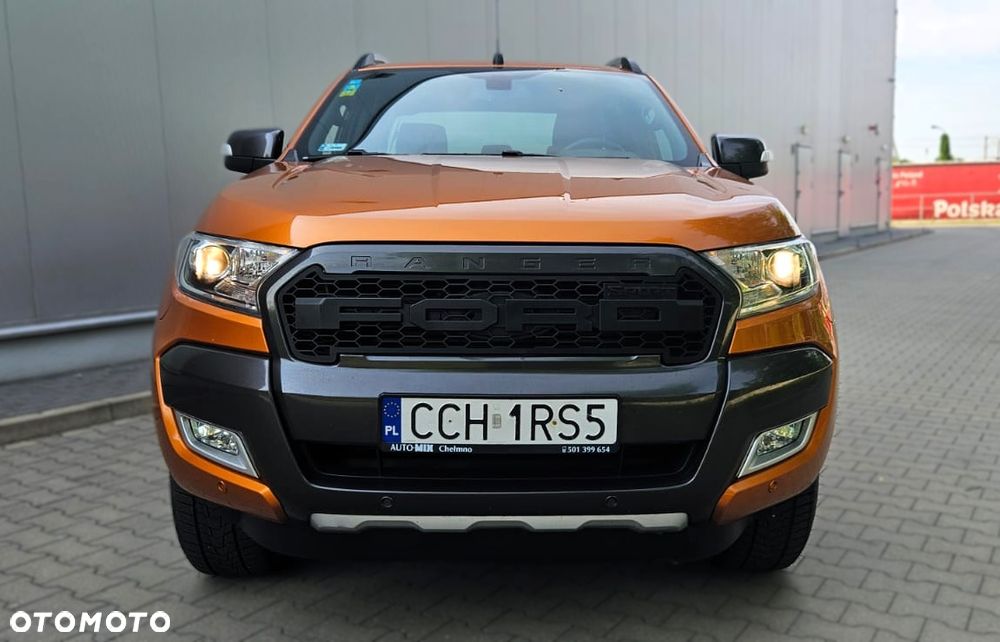 Ford Ranger 3.2 TDCi 4x4 DC Wildtrak - 2