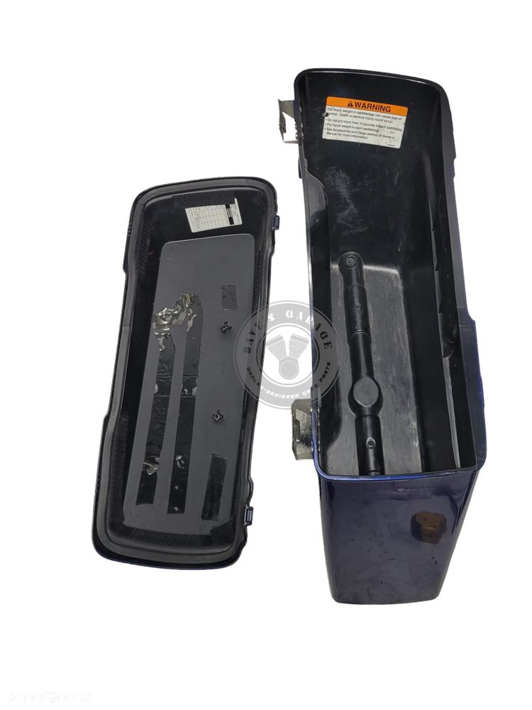 Kufer prawy Harley Davidson Touring - 5