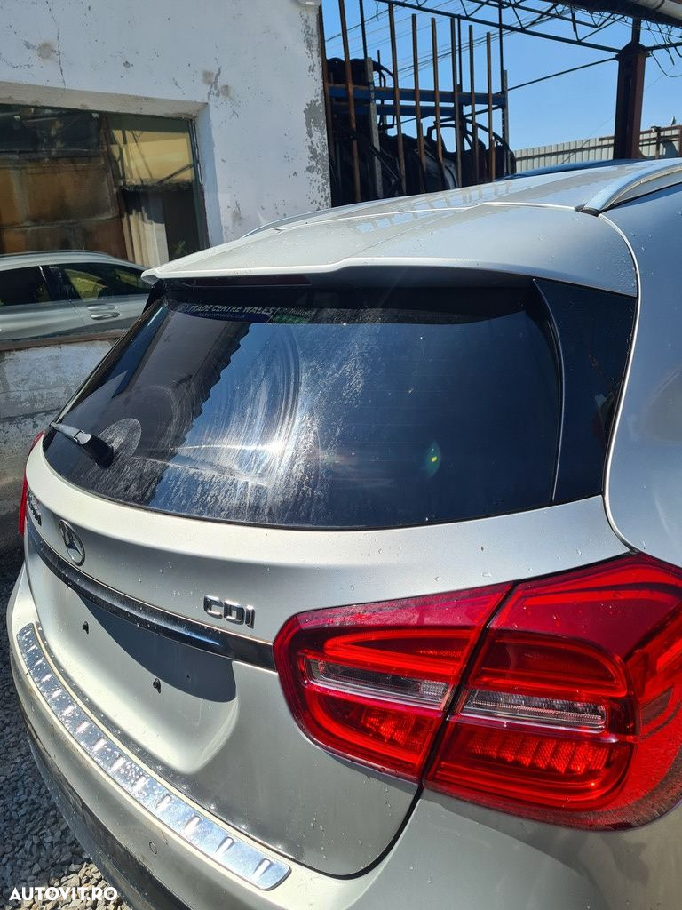 Haion Cu Luneta Mercedes GLA ( X156 ) 2013 - 2017 SUV 5 Usi GRI 761 (1256) - 3
