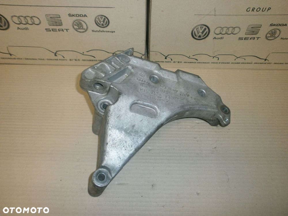 ŁAPA SILNIKA 03L199207 2.0TDI VW SKODA SEAT AUDI - 1