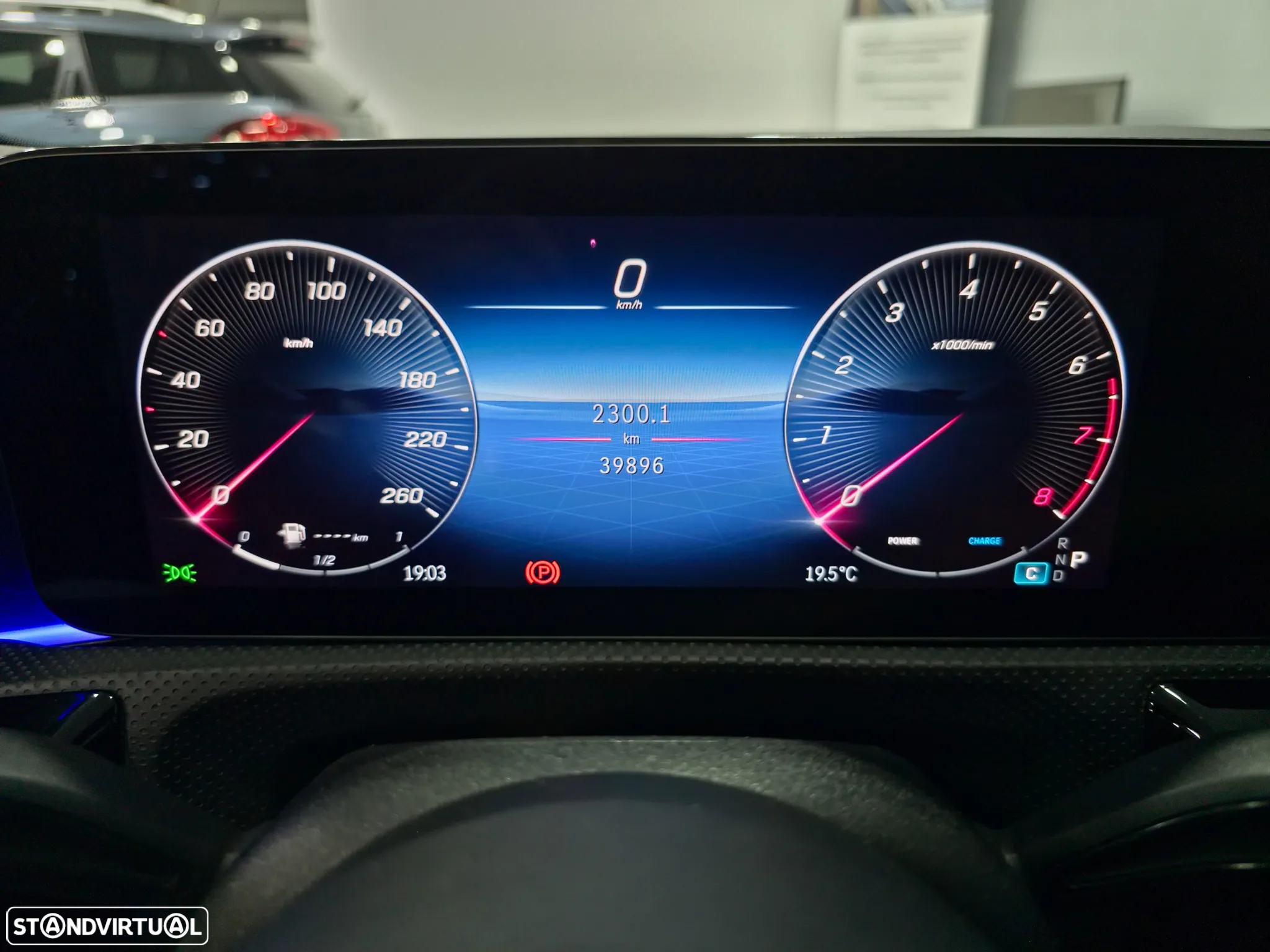 Mercedes-Benz A 200 AMG Line Aut. - 21