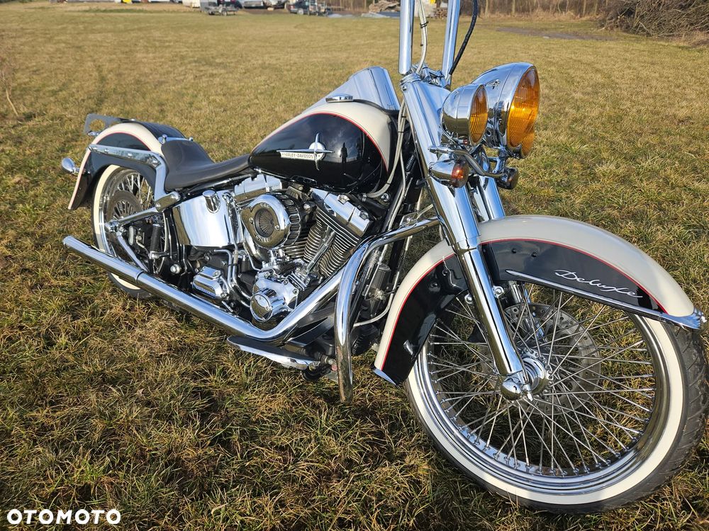 Harley-Davidson Softail Deluxe - 9
