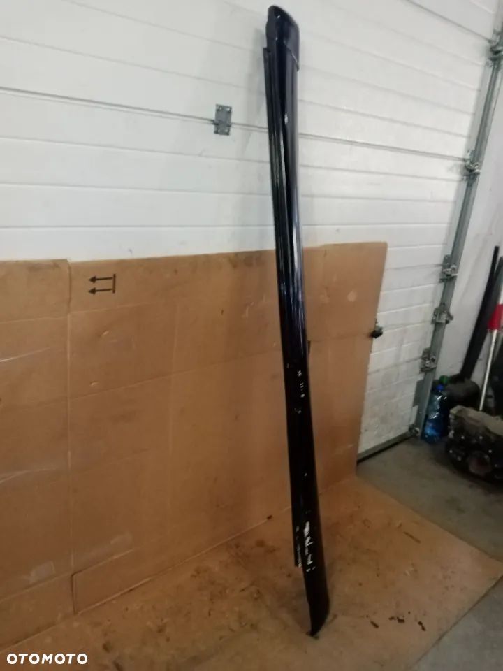 Nakładka listwa progu prawa Mercedes ML W163 1636900240 - 5