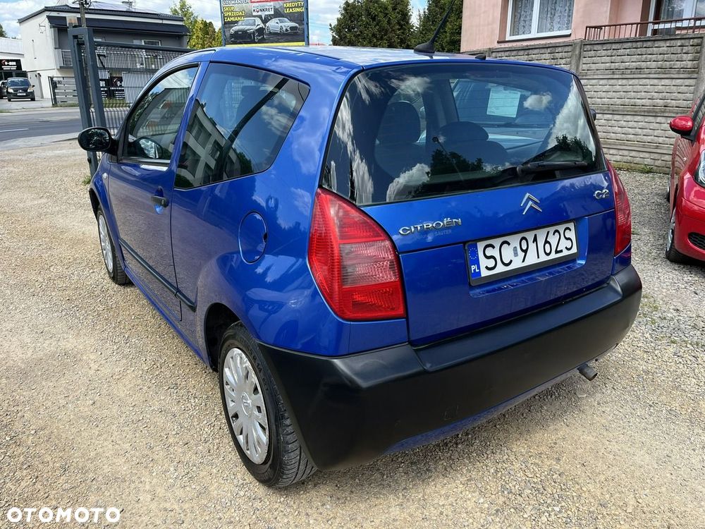 Citroën C2 - 6