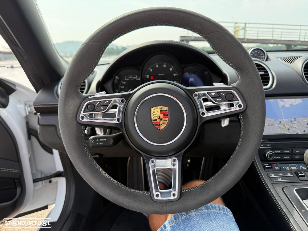 Porsche 718 Spyder PDK - 7