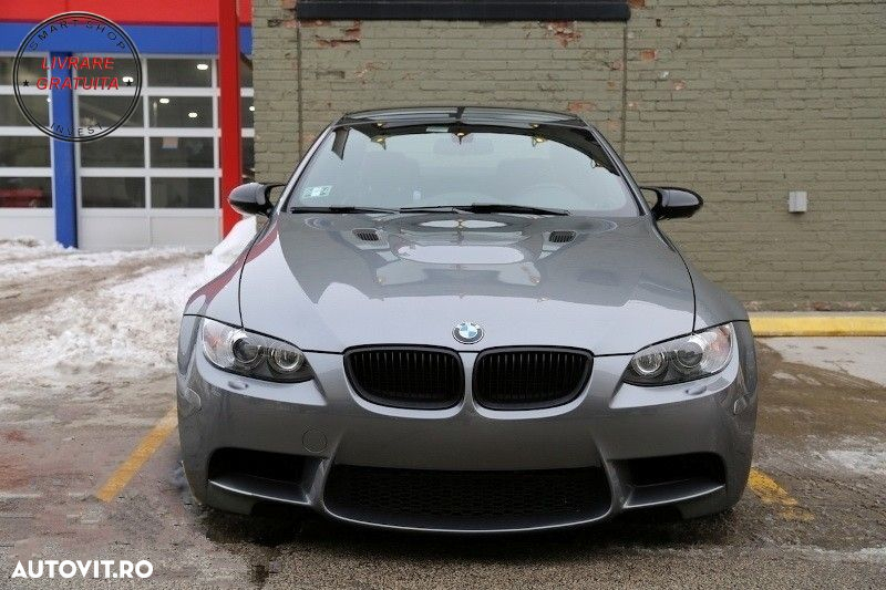 Bara Fata BMW Seria 3 E92 E93 (2006-2009) M3 Design Fara Proiectoare- livrare gratuita - 7
