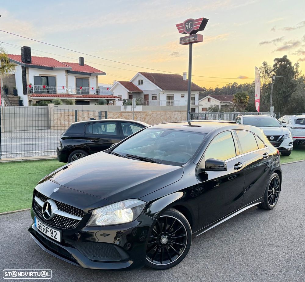 Mercedes-Benz A 180 d AMG Line Aut. - 8