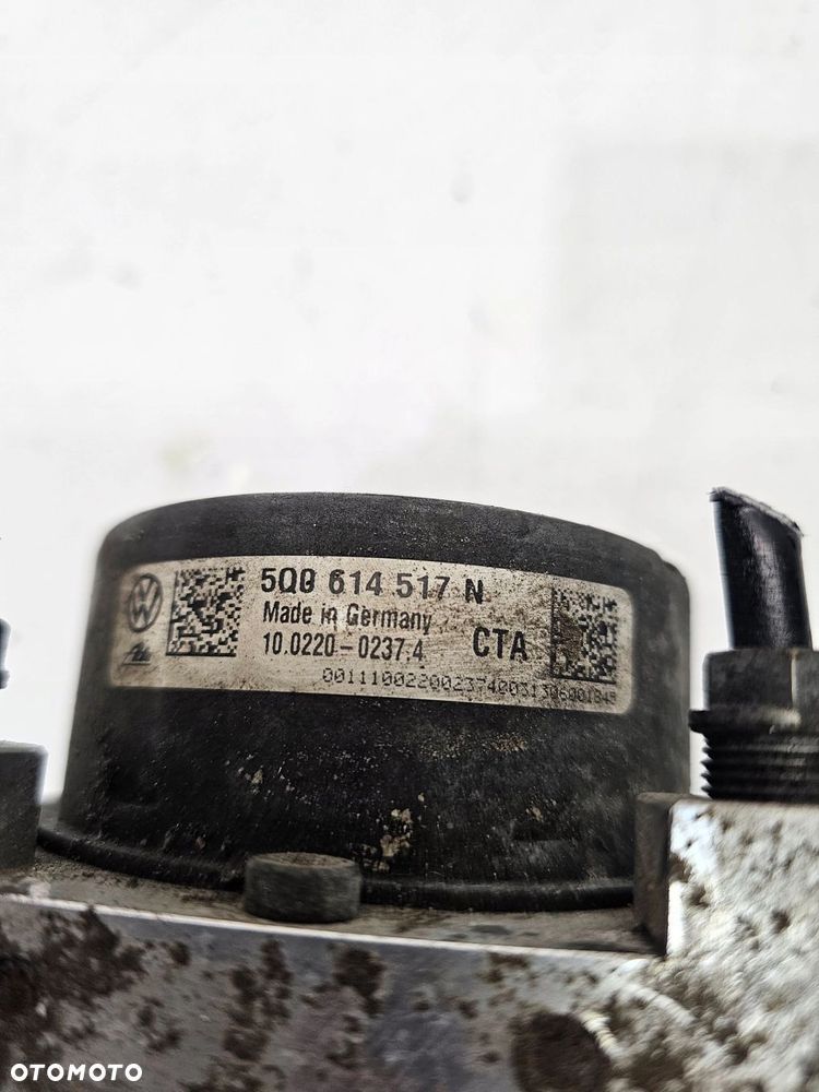 POMPA + STEROWNIK ABS ESP AUDI VW SEAT SKODA 5Q0907379P 5Q0614517N - 2