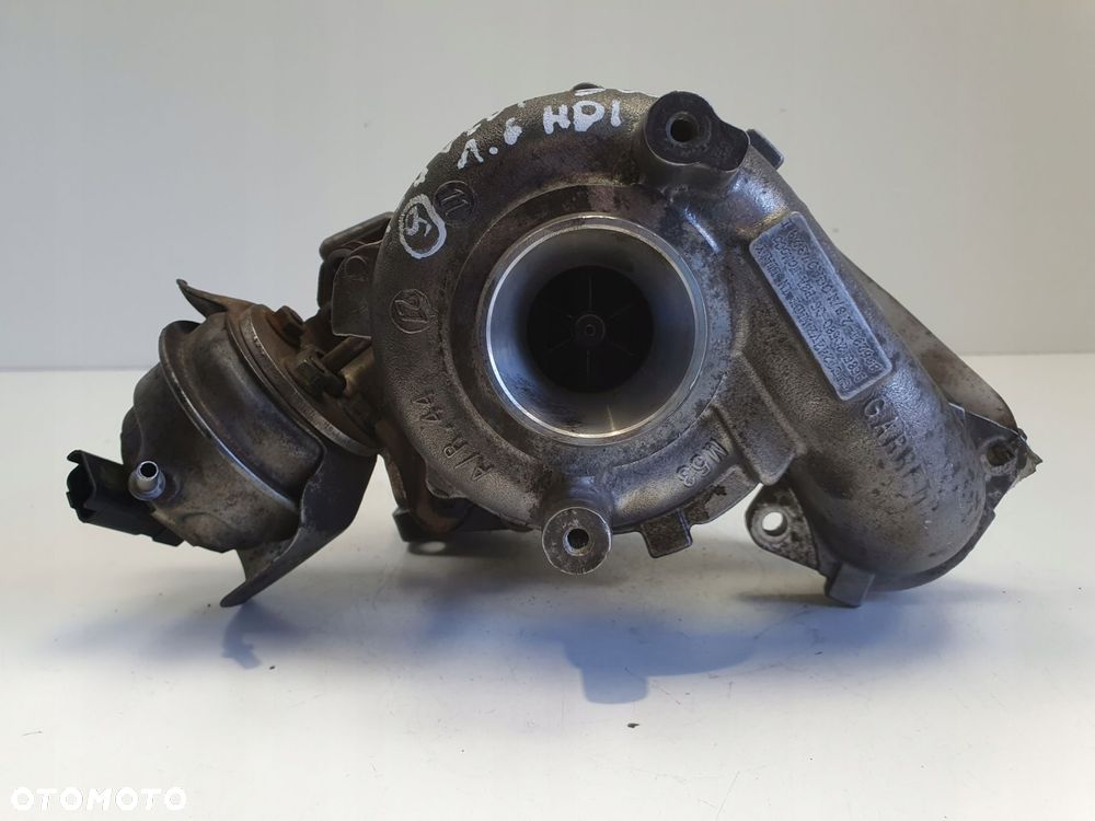 TURBOSPRĘŻARKA Peugeot 3008 1.6 HDI _ 9686120680-06 - 1