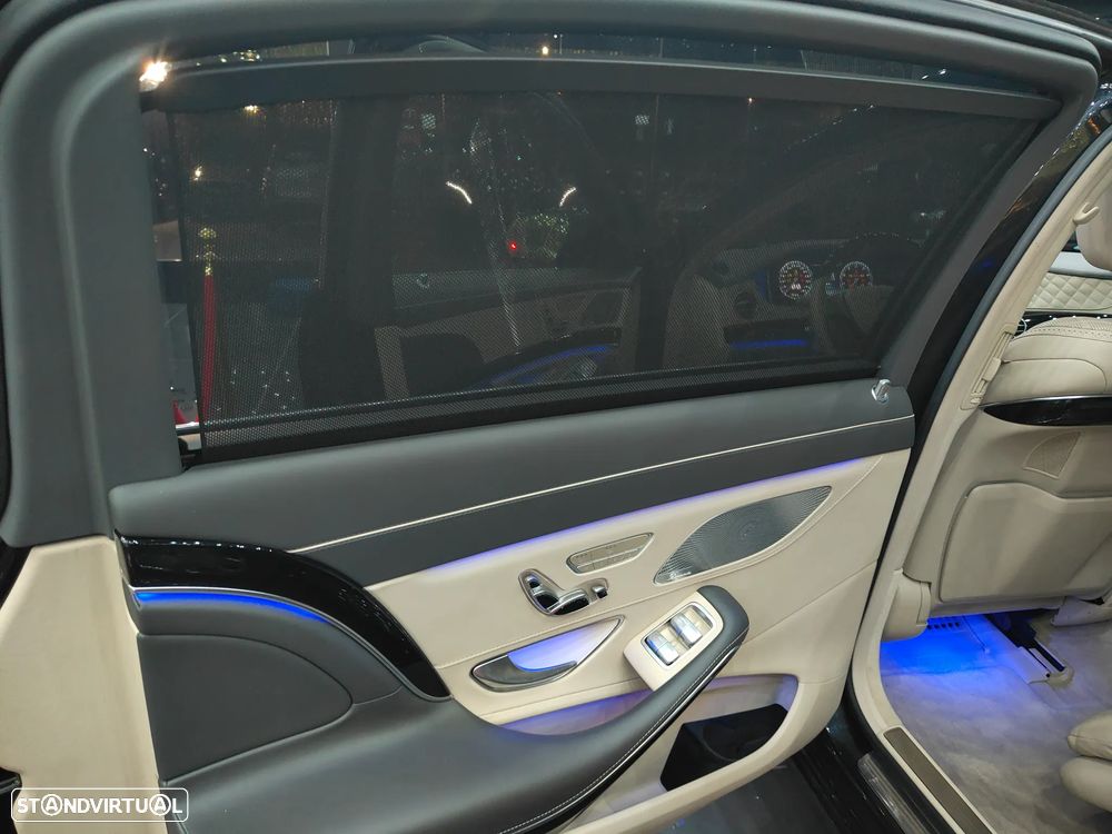 Mercedes-Benz S 500 Maybach 4-Matic - 35