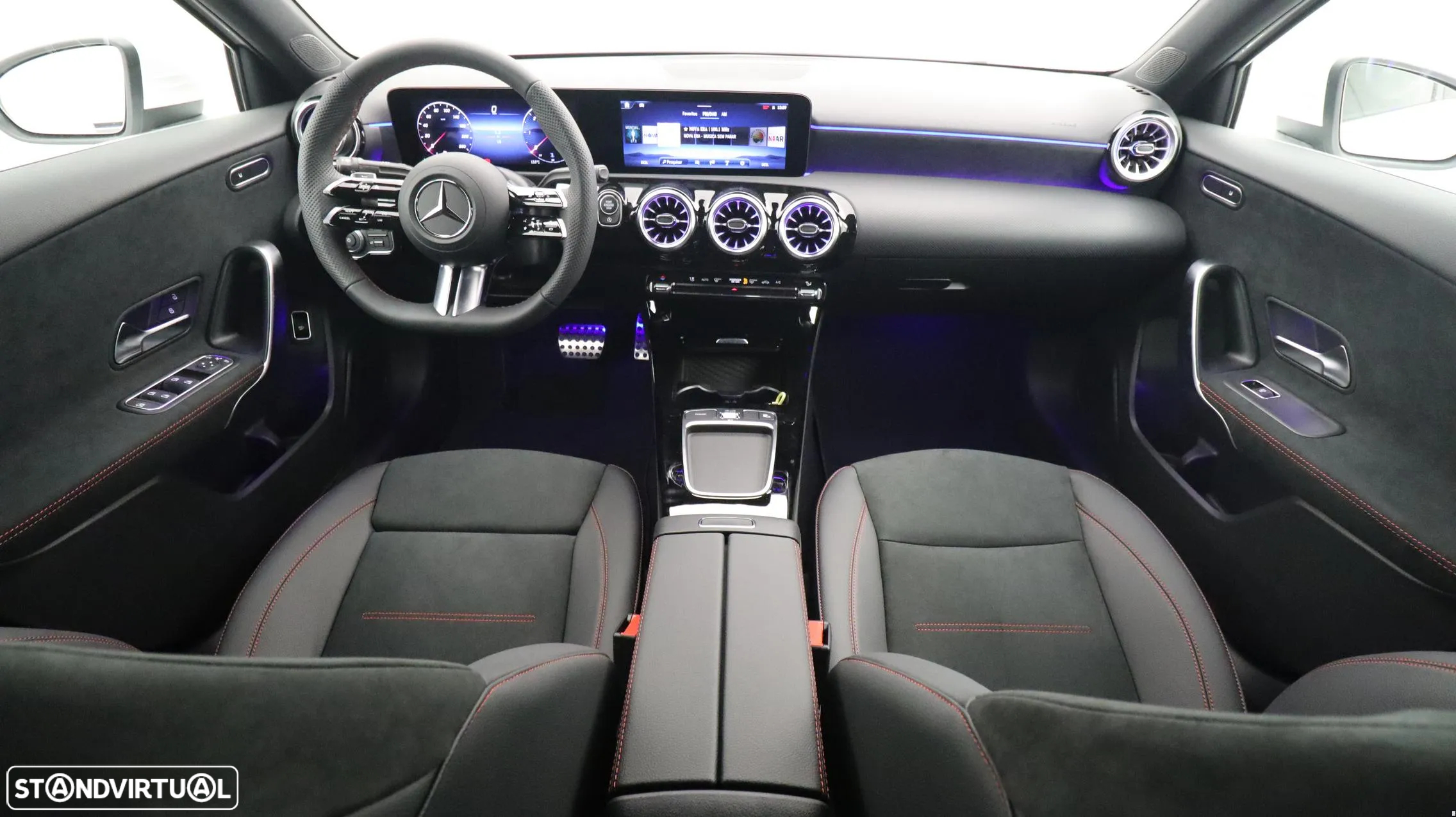Mercedes-Benz A 180 Limousine d AMG Line Aut. - 11