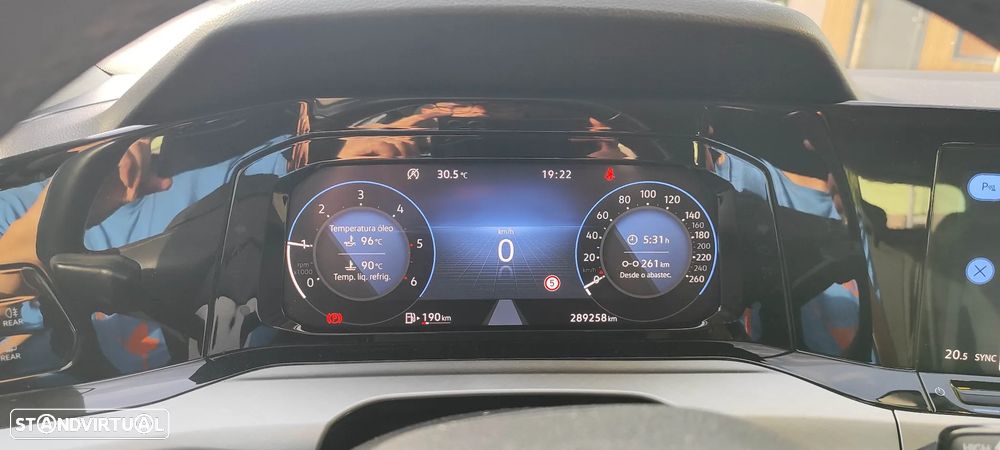 VW Golf Variant 2.0 TDi Life - 10