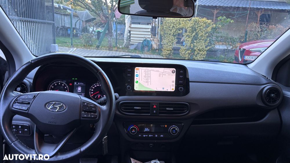 Hyundai i10 1.2 l 84 CP AMT Highway+ - 5