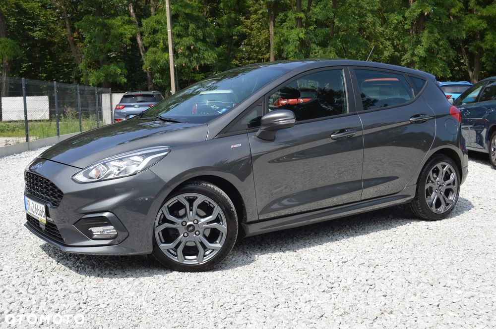 Ford Fiesta 1.0 EcoBoost S&S ST-LINE - 12