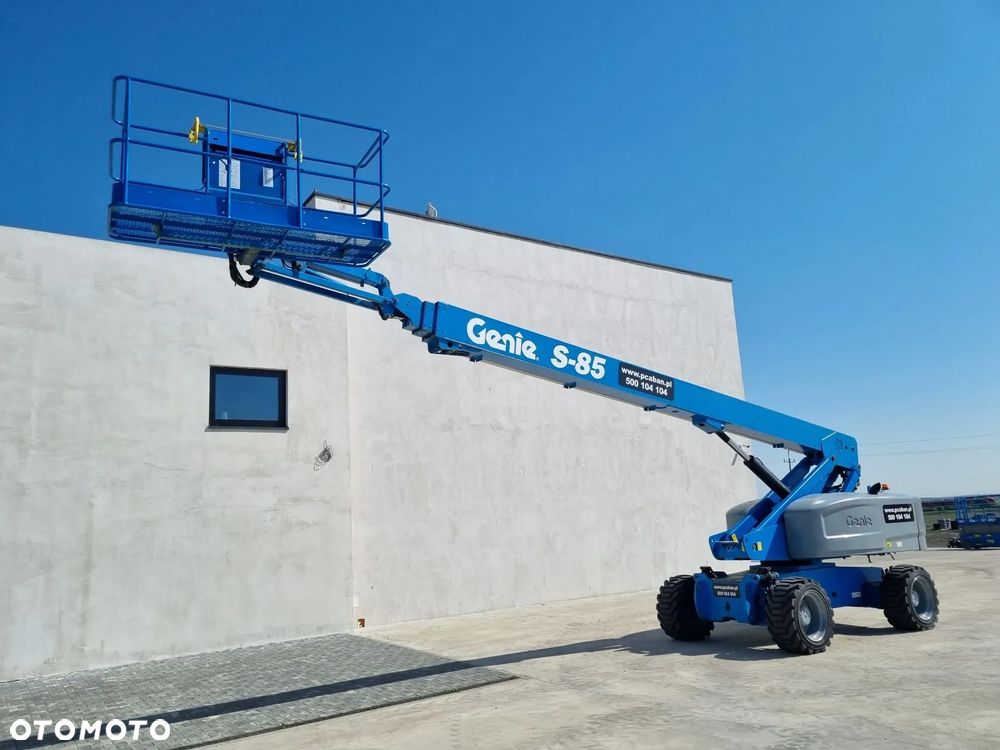 Genie S-85, 860SJ - P460 - 12