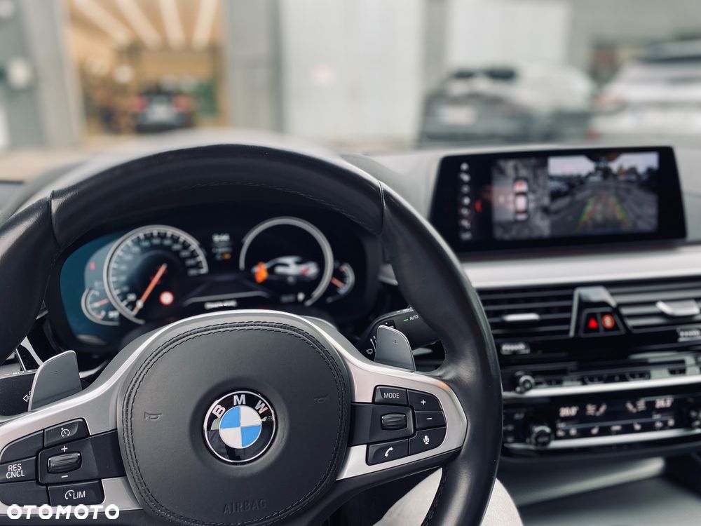 BMW Seria 5 540d xDrive M Sport sport - 6