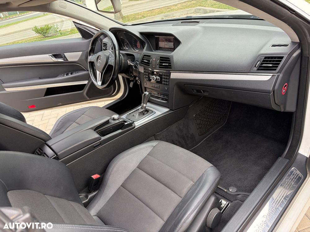 Mercedes-Benz E 220 CDI DPF BlueEFFICIENCY 7G-TRONIC Avantgarde - 14