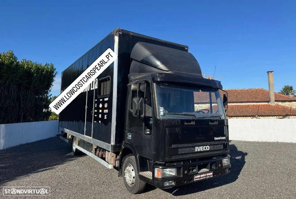 Iveco EuroCargo TRANSPORTE CARRO DE CORRIDA - 2