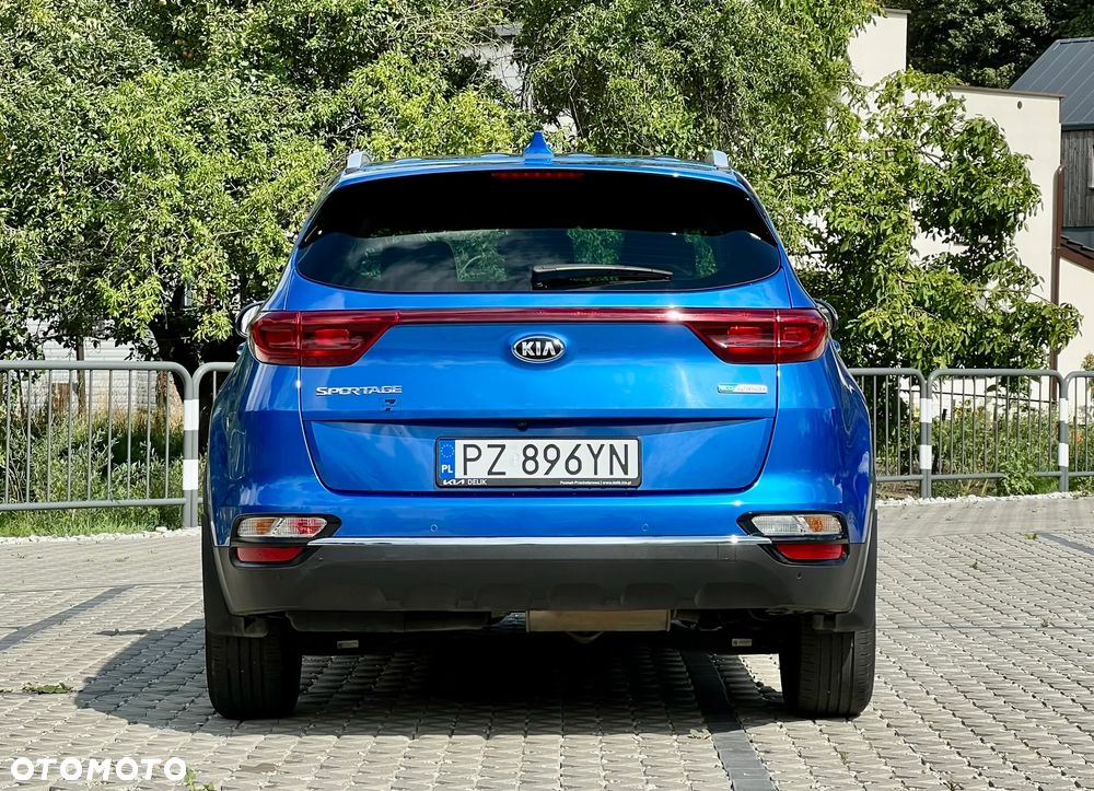 Kia Sportage 1.6 CRDI MHEV M 2WD DCT - 3