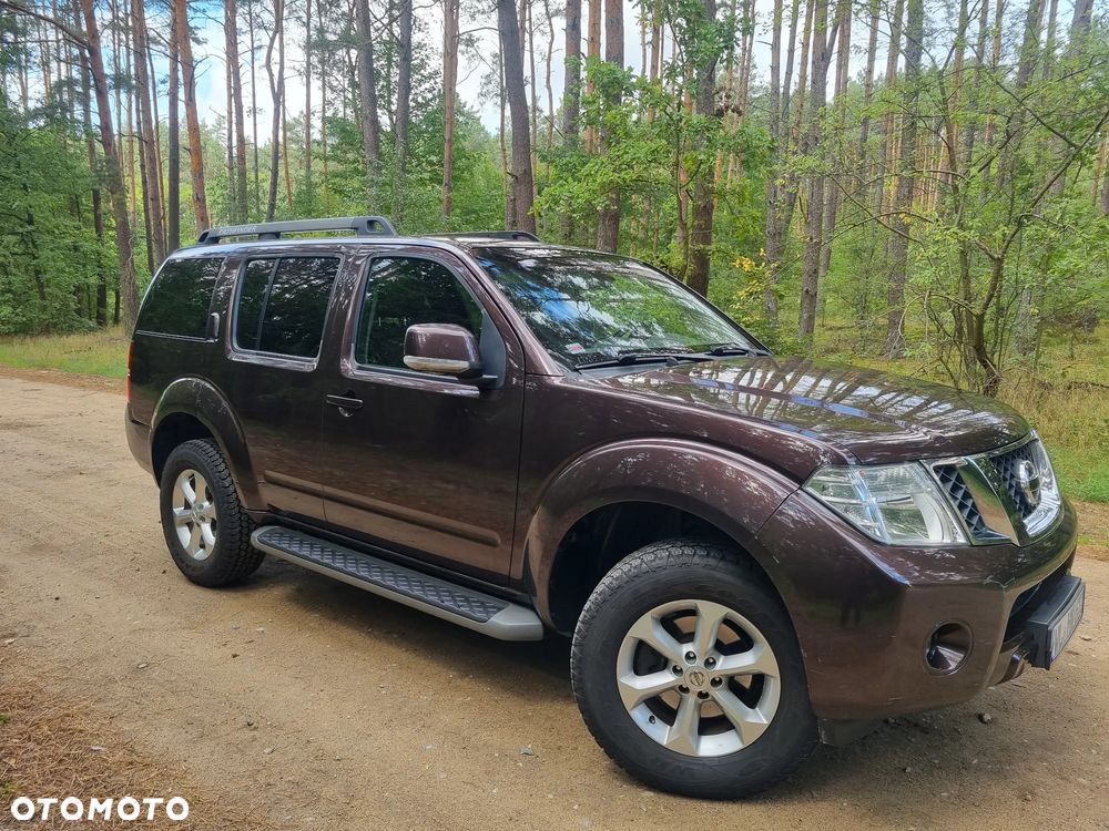 Nissan Pathfinder 2.5 dCi Platinum - 23
