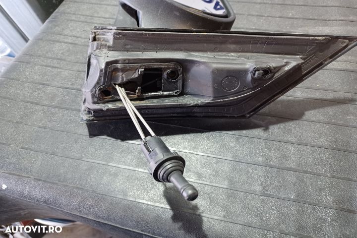Oglinda stanga manuala E9014292 E9014292 Ford Focus 2 [2004 - 2008] H - 7