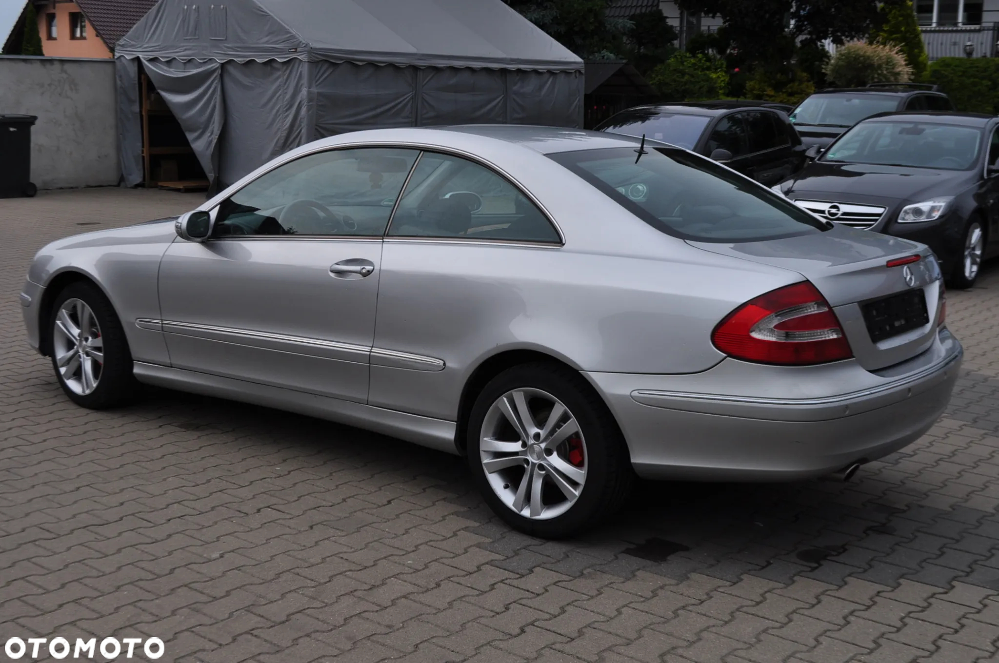 Mercedes-Benz CLK - 8