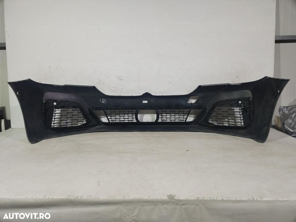 Bara fata BMW Seria 5 G30, G31, LCI, M-Sport, 2020, 2021, 2022, 2023, cod origine OE 51118098644. - 7