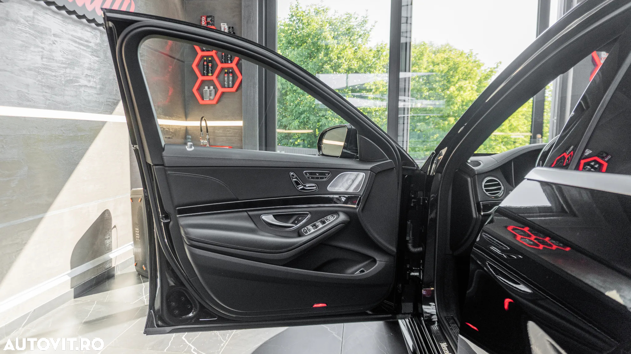 Mercedes-Benz S 400 d 4MATIC Long Aut - 17