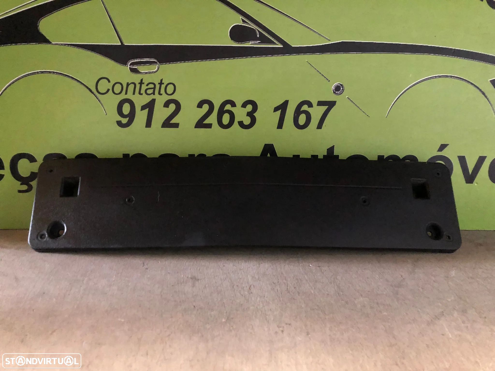 MERCEDES SLK R172 PLACA PLASTICO MATRÍCULA - Z418 - 1