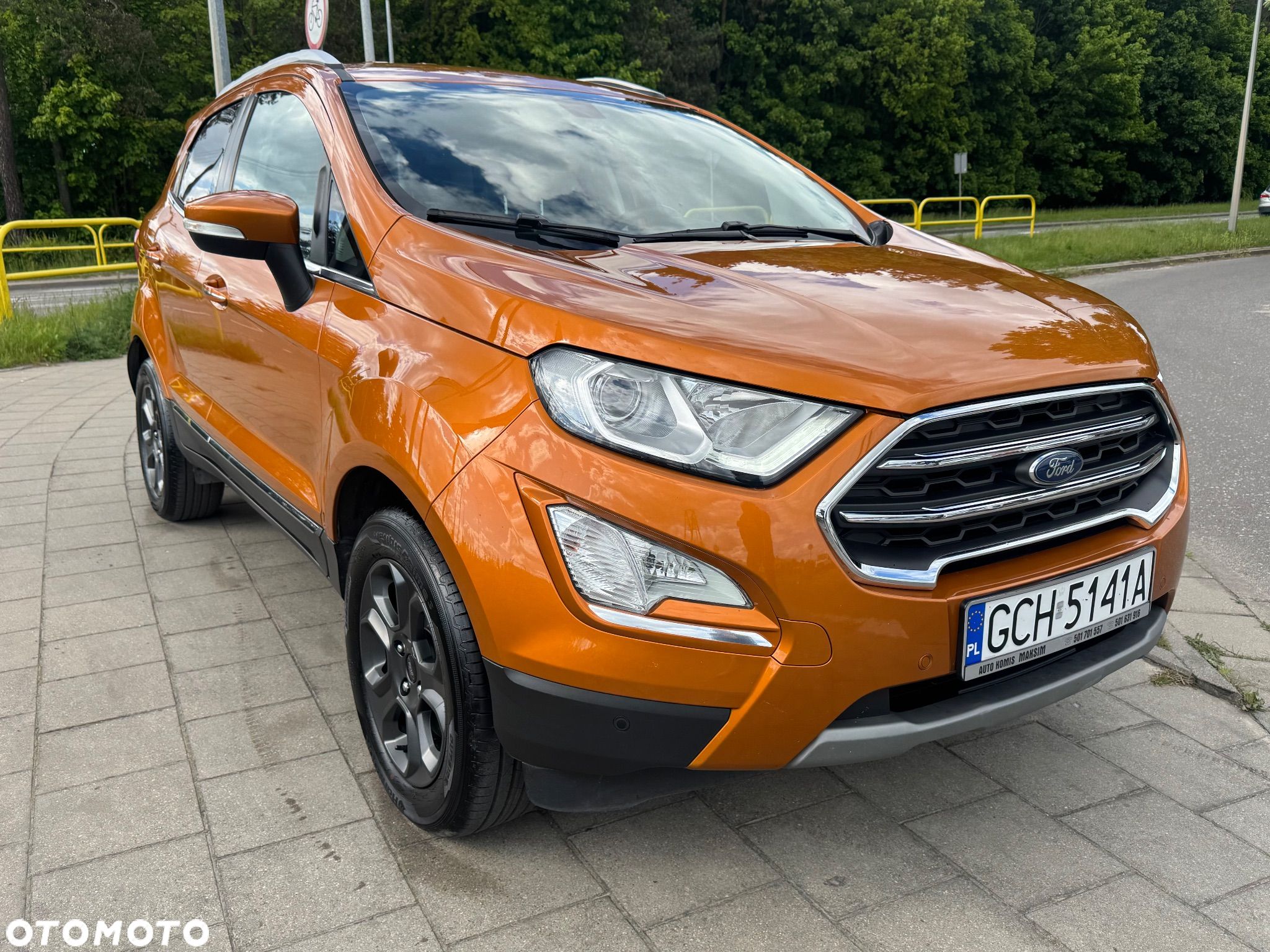 Ford EcoSport 1.0 EcoBoost TITANIUM - 1