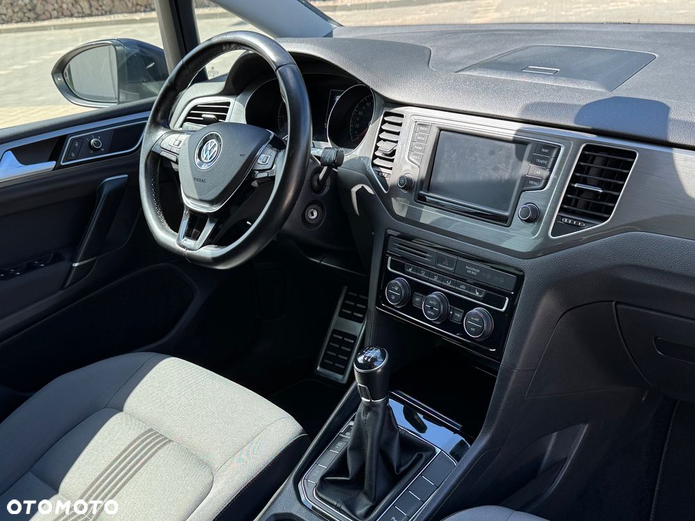 Volkswagen Golf Sportsvan 1.4 TSI BlueMotion Technology Allstar - 8