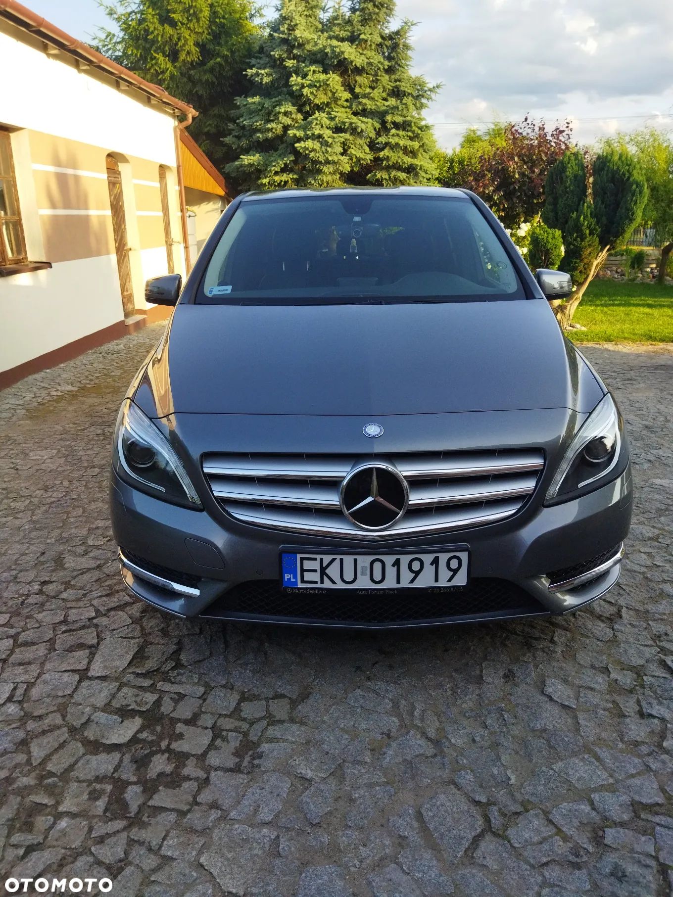 Mercedes-Benz Klasa B 200 CDI (BlueEFFICIENCY) 7G-DCT - 1