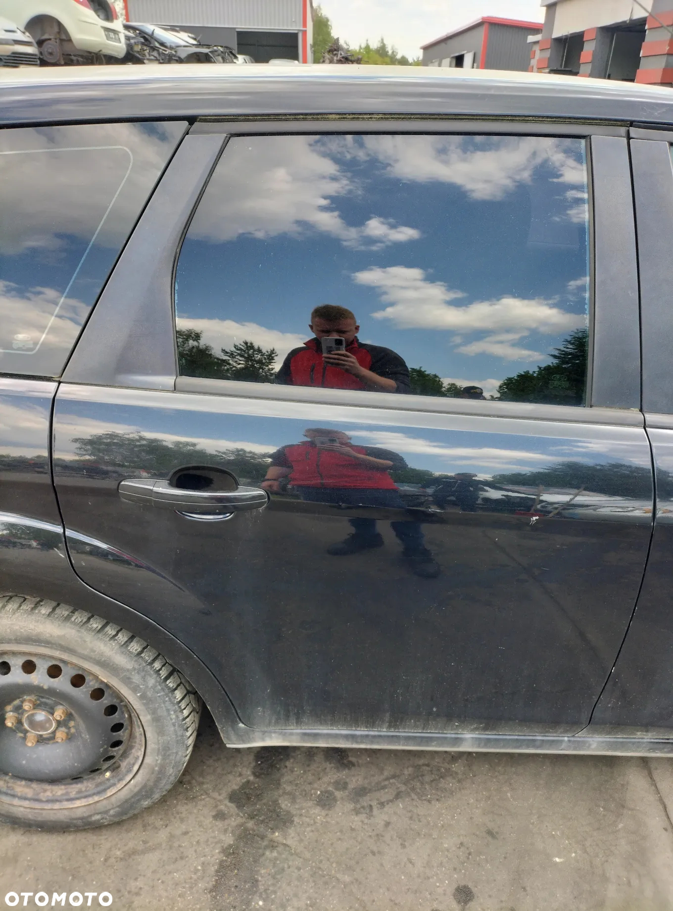 DRZWI PRAWE PRZÓD FORD FOCUS MK2 LIFT KOMBI KOD LAK. F3 - 2