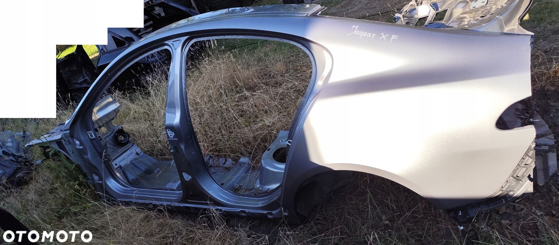 JAGUAR XF x250 ĆWIARTKA PRZÓD TYŁ LEWA SEDAN 4d PRÓG LEWY BŁOTNIK - 1