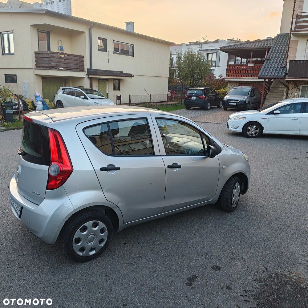 Opel Agila - 8